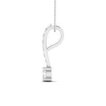 Artistic Diamond Pendant lordsjewels
