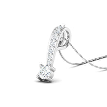 Artistic Diamond Pendant lordsjewels