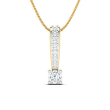 Artistic Diamond Pendant lordsjewels