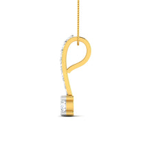 Artistic Diamond Pendant lordsjewels