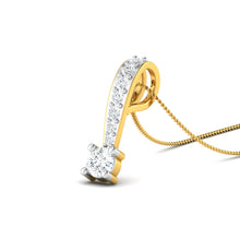 Artistic Diamond Pendant lordsjewels