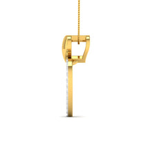 Heart of Gold Diamond Pendant lordsjewels