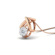 Heart of Blue Diamond Pendant lordsjewels