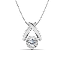 Heart of Blue Diamond Pendant lordsjewels