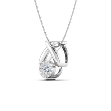 Heart of Blue Diamond Pendant lordsjewels