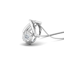 Heart of Blue Diamond Pendant lordsjewels