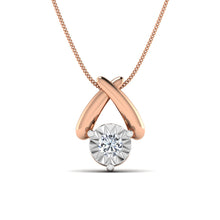 Heart of Blue Diamond Pendant lordsjewels