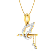 Murli Manhohar Diamond Pendant lordsjewels