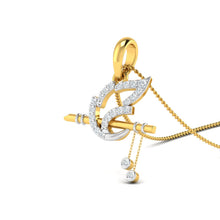 Murli Manhohar Diamond Pendant lordsjewels