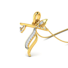 Kanhaiya Diamond Pendant lordsjewels