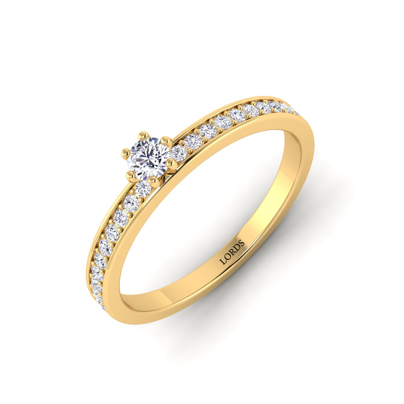 Focacci Diamond Ring