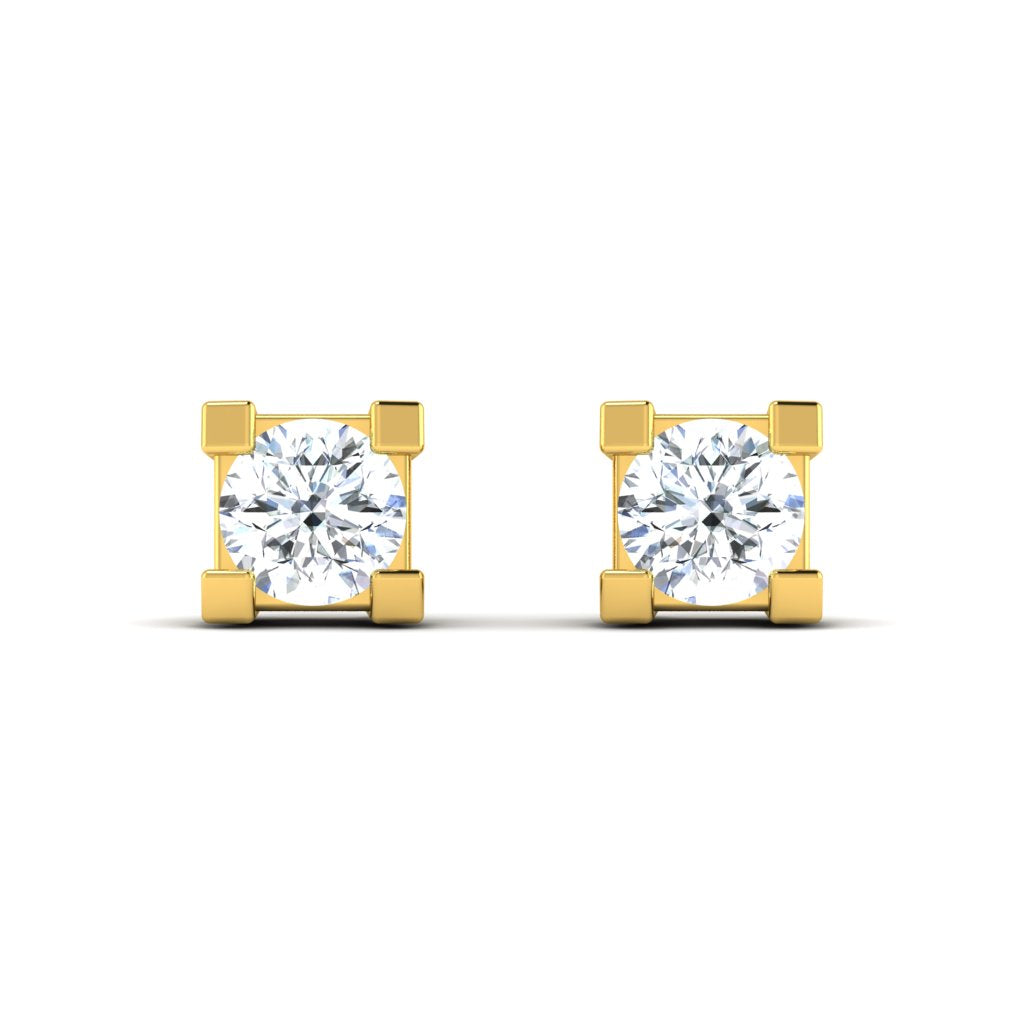 Millennium Diamond Earring