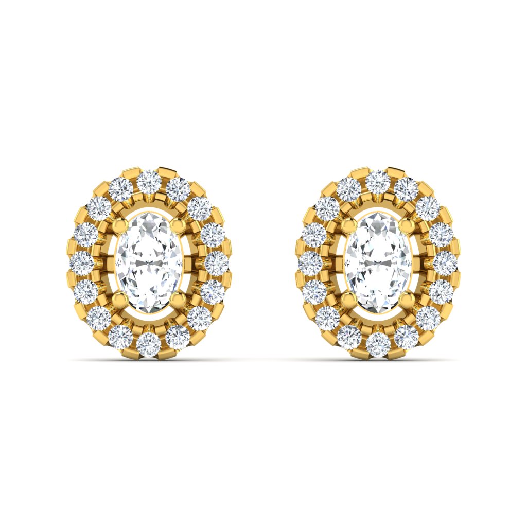 Marigold Diamond Earring