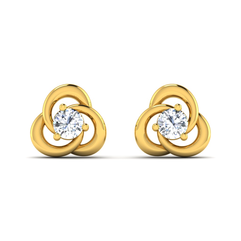 Candie Solitaire Diamond Earring