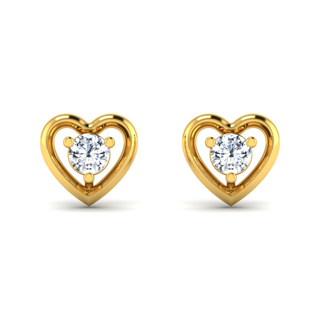 Heart of Lord Diamond Earring