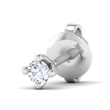 Diamond Dot Stud Earrings lordsjewels