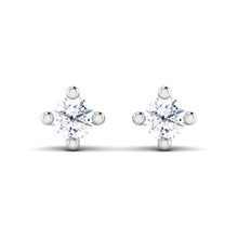 Diamond Dot Stud Earrings lordsjewels