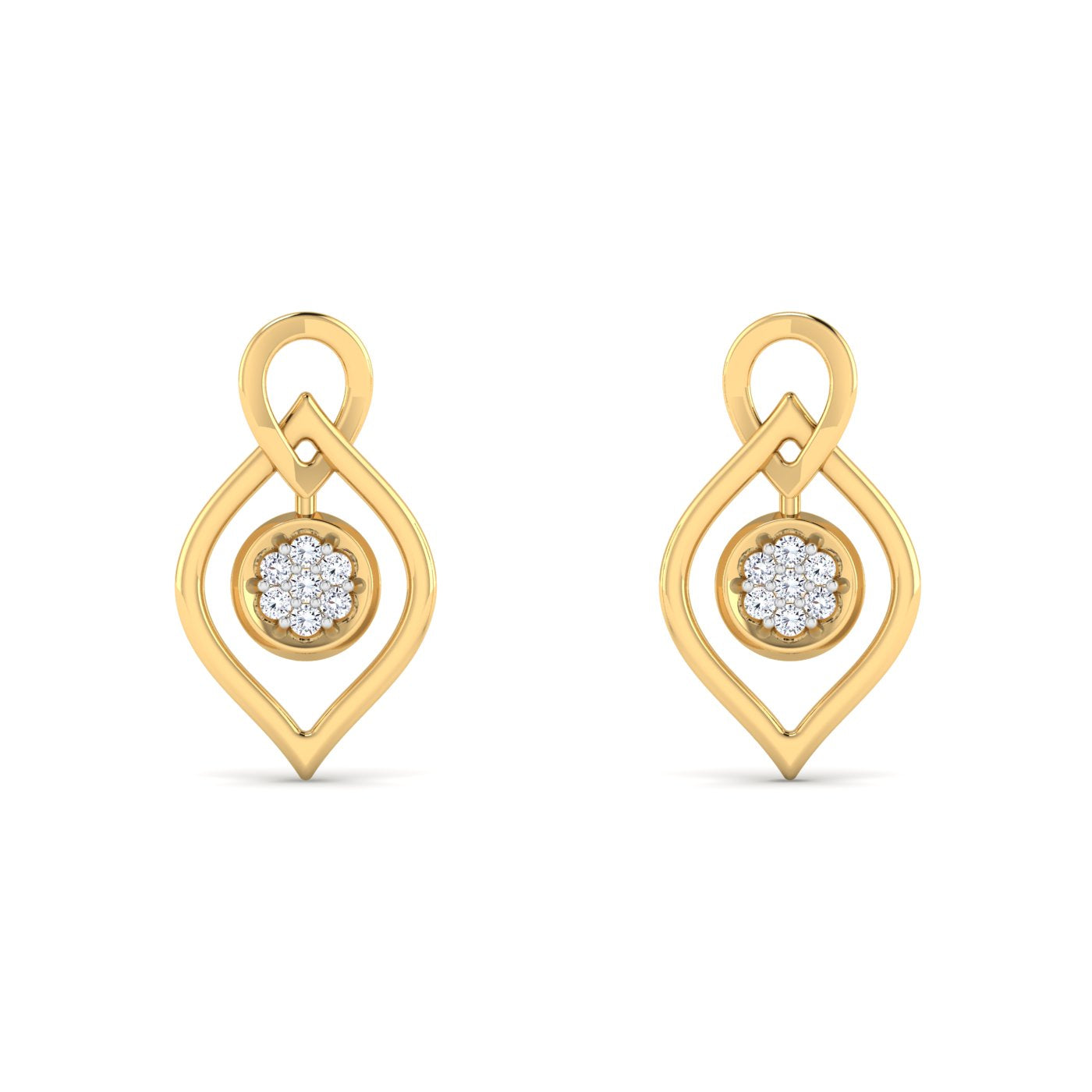 Diamond Eye Earring lordsjewels