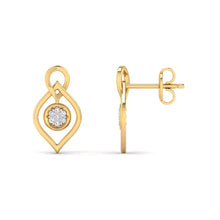 Diamond Eye Earring lordsjewels