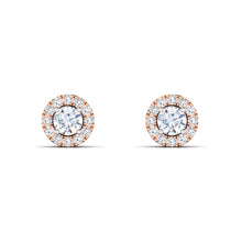 Dazling Moon Diamond Earring lordsjewels