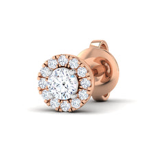 Dazling Moon Diamond Earring lordsjewels