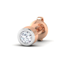 Diamond Torch Earring lordsjewels