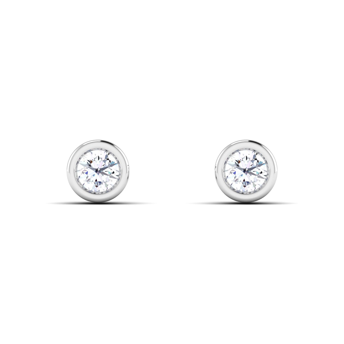 Diamond Torch Earring lordsjewels