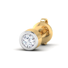 Diamond Torch Earring lordsjewels