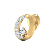 Oval Stud Earring lordsjewels