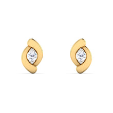 Ripple Diamond Earring lordsjewels