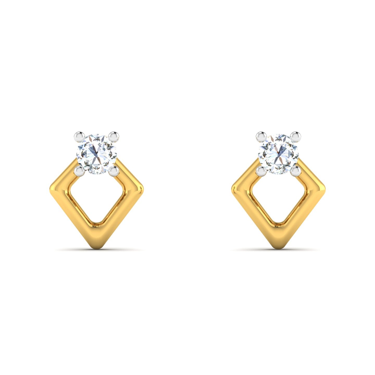 Elliana's Love Diamond Earring