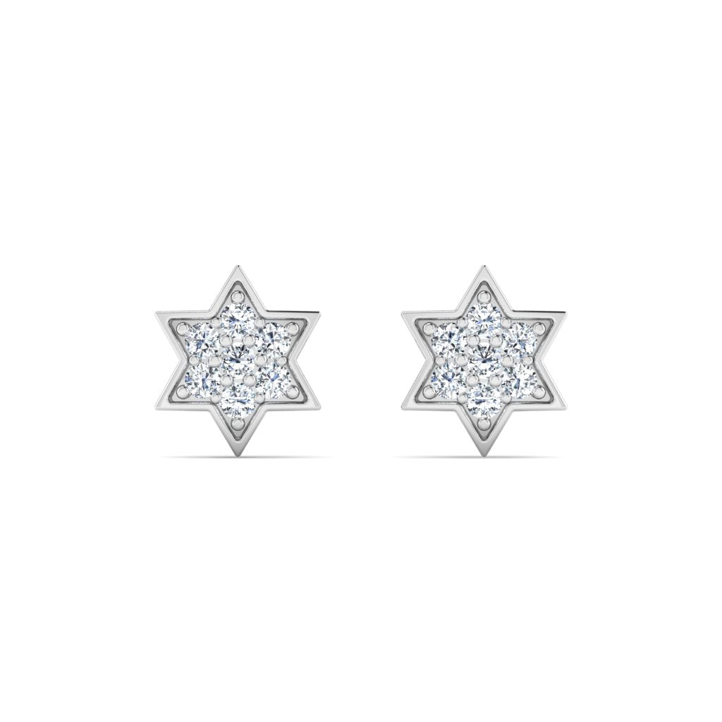 Star Lilly Diamond Earring