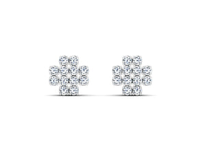 Agglomerated Diamond Earring lordsjewels