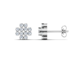 Agglomerated Diamond Earring lordsjewels