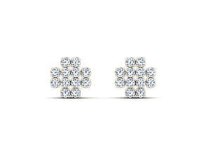 Agglomerated Diamond Earring lordsjewels