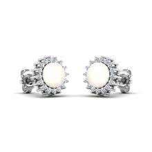 Oysters Pearl Diamond Earring lordsjewels
