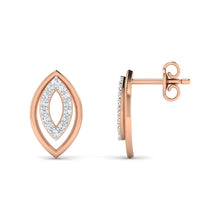 Starlite Petal Natural Diamond Earring lordsjewels