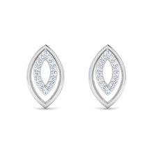 Starlite Petal Natural Diamond Earring lordsjewels
