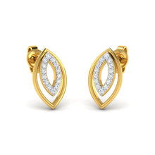 Starlite Petal Natural Diamond Earring lordsjewels