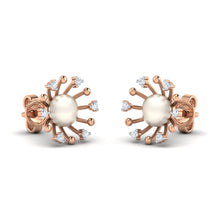 Solarite Natural Diamond Earring lordsjewels