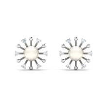Solarite Natural Diamond Earring lordsjewels