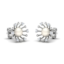 Solarite Natural Diamond Earring lordsjewels