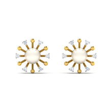 Solarite Natural Diamond Earring lordsjewels