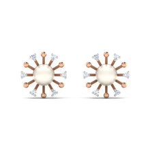 Solarite Natural Diamond Earring lordsjewels