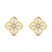 Petiole Diamond Earring lordsjewels