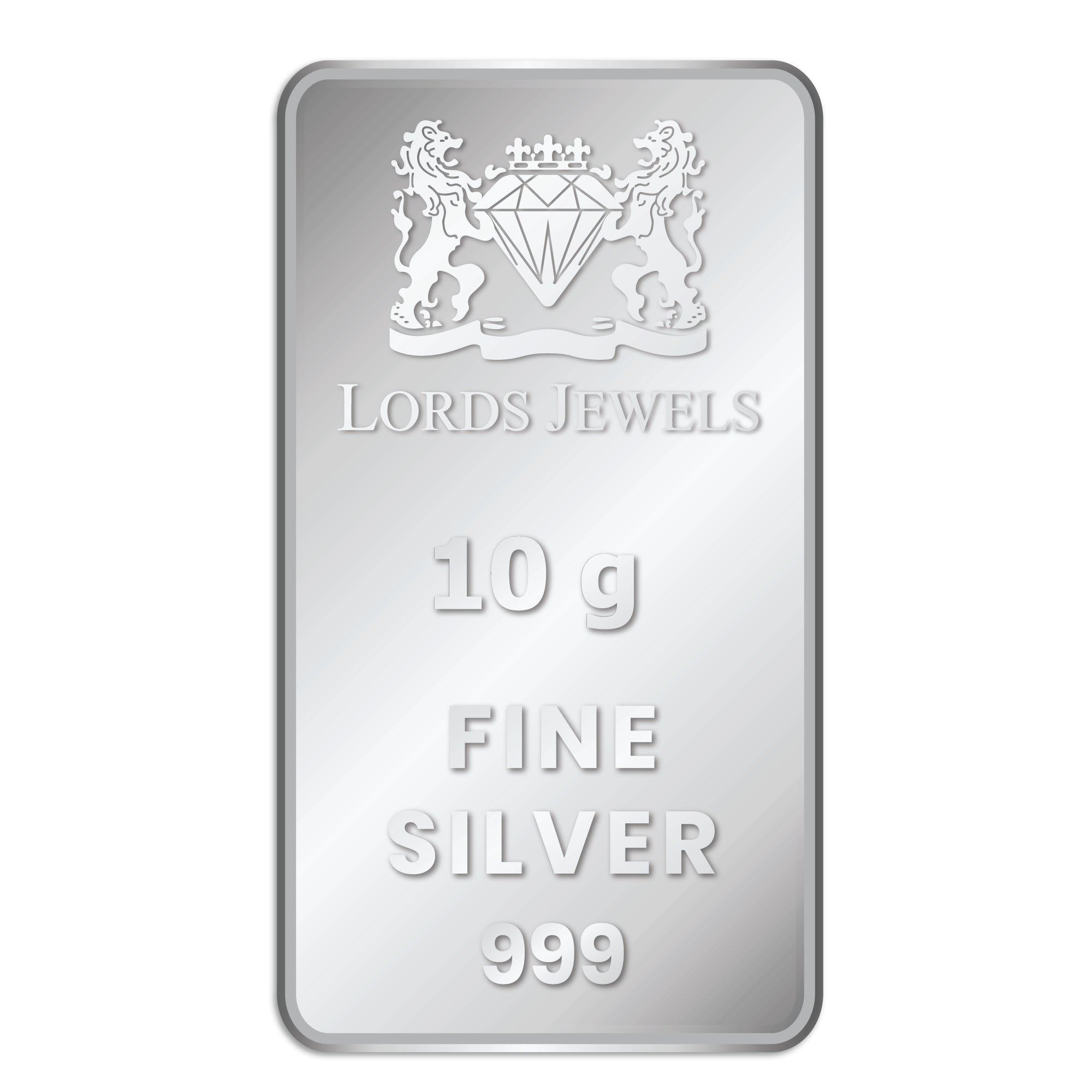 10 Grams 999 Purity Silver Bar